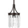 Glimmer Collection One-Light Antique Bronze Clear Glass Luxe Pendant Light (149|P5320-20)