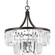 Glimmer Collection Five-Light Antique Bronze Clear Glass Luxe Pendant Light (149|P5321-20)