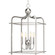 Assembly Hall Collection Four-Light Brushed Nickel Coastal Pendant Light (149|P500036-009)