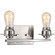 Debut Collection Two-Light Brushed Nickel Farmhouse Bath Vanity Light (149|P300009-009)