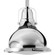 Fresnel Lens LED Collection Polished Chrome Clear Fresnel Glass Coastal Pendant Light (149|P5050-1530K9)