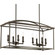 Piedmont Collection Eight-Light Antique Bronze Farmhouse Chandelier Light (149|P400033-020)