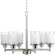 P4758-09 6-100W MED CHANDELIER (149|P4758-09)