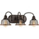 Tilley Collection Three-Light Antique Bronze Coastal Bath Vanity Light (149|P300044-020)