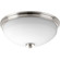 P3423-09 2-60W MED FLUSH MOUNT (149|P3423-09)