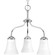 Classic Collection Three-Light Chandelier (149|P4762-15)