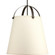 Galley Collection Three-Light Antique Bronze Linen Shade Coastal Pendant Light (149|P500047-020)