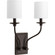 Bonita Collection Antique Bronze Two-Light Wall Sconce (149|P710019-020)