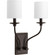 P710019-020 2-60W CAND WALL SCONCE (149|P710019-020)