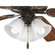 P2600-20WB 3-9W LED FAN LIGHT KIT (149|P2600-20WB)