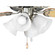 P2610-09WB 4-9W LED FAN LIGHT KIT (149|P2610-09WB)