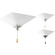 P2654-01WB 2-9W LED FAN LIGHT KIT (149|P2654-01WB)