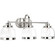 Judson Collection Three-Light Polished Nickel Clear Glass Farmhouse Bath Vanity Light (149|P300082-104)
