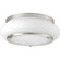 One-Light 12'' LED Opal-Linen Flush Mount (149|P350081-009-30)