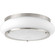 One-Light 15'' LED Opal-Linen Flush Mount (149|P350082-009-30)