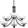 Domain Six-Light Chandelier (149|P400036-031)