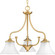 Tinsley Three-Light Chandelier (149|P400065-109)