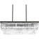 P400101-020 4-60W MED ISLAND CHANDELIER (149|P400101-020)
