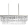 P400101-134 4-60W MED ISLAND CHANDELIER (149|P400101-134)