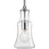 Litchfield Collection One-Light Polished Chrome Clear Glass Coastal Pendant Light (149|P500113-015)