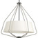 Hangar Collection Three-Light Brushed Nickel Mid-Century Pendant Light (149|P500117-009)
