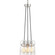 Calhoun Collection Three-Light Chandelier (149|P400132-009)