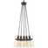 Calhoun Collection Five-Light Chandelier (149|P400133-020)