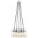 Calhoun Collection Five-Light Chandelier (149|P400133-009)