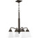P400118-020 4-100W MED CHANDELIER (149|P400118-020)