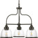 Saluda Collection Three-Light Chandelier (149|P400134-020)