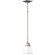 Clifton Heights Collection One-Light Mini-Pendant (149|P500125-009)