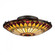 West End Flush Mount (26|TF1400SVB)