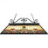 Belle Fleur Island Chandelier (26|TFBF348VB)