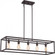 New Harbor 5-Light Western Bronze Linear Chandelier (26|NHR538WT)