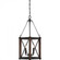 Baron 3-Light Marcado Black Pendant Light (26|BRO5203MK)