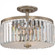 Mirage 3-Light Vintage Gold Semi-Flush Mount Light (26|MIR1715VG)