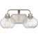 Trilogy 2-Light Brushed Nickel Vanity Light (26|TRG8602BN)
