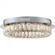 Embrace Integrated LED Polished Chrome Flush Mount Light (26|PCEM1619C)