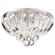 Glisten Flush Mount (26|PCGN1616C)