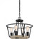 Brockton Semi-Flush Mount (26|BRT1717GK)