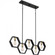 Bismarck 5-Light Earth Black Linear Chandelier (26|BSK540EK)
