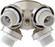 4LT FLSHFT LED LK/HW-STN (83|2401-8065)