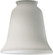 2.25'' SATIN OPAL TULIP GL (83|2520H)