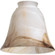 2.25 BROWN FAUX ALAB GLS (83|2814)