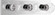 3LT VANITY STRIP/CH (83|5016-3-14)
