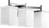 DELTA 3LT VANITY - STN (83|5084-3-65)
