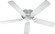 MEDALLION 52'' 5BL FAN -WH (83|51525-6)
