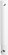 6'' DOWNROD - WH (83|6-066)