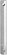 6'' DOWNROD - GV (83|6-069)