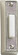 PLASTIC DOOR BUTTON - STN (83|7-101-65)